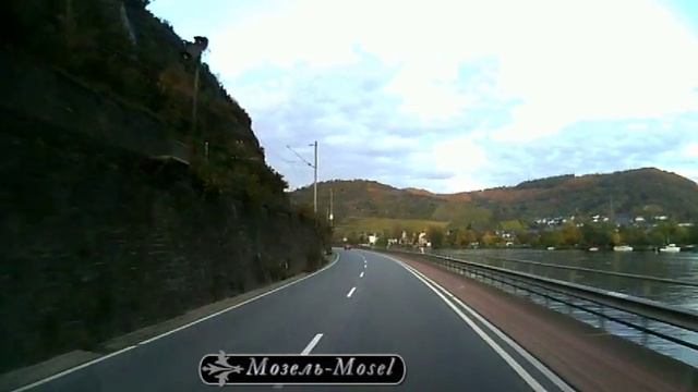 Mosel: Burgen und Weinberge - Мозель: замки и виноградники. Musik Elena DeuRuss смотреть онлайн