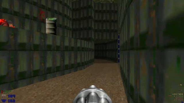 The Ultimate Doom - E1M4 Command Control - UVMAX 100% Secrets 60fps Uncommented смотреть онлайн