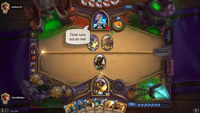 Paladin Deck VS Noob Player in Hearthstone Who Wins?? смотреть онлайн