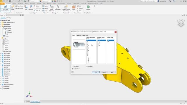 Autodesk Inventor 2023.1 - Whats New - Assembly Modeling смотреть онлайн