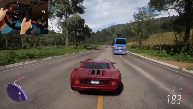 2005 Ford GT | Forza Horizon 5 | Fanatec Steering Wheel Gameplay смотреть онлайн