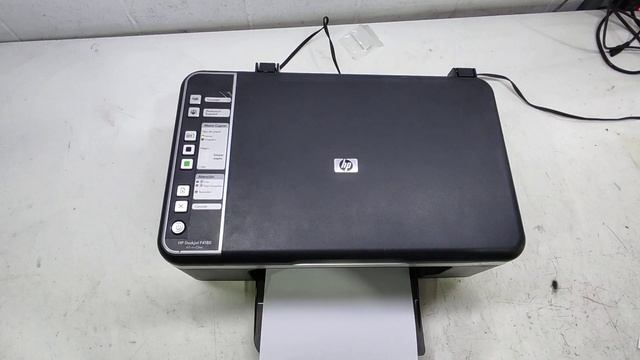 Como fazer o reset da impressora HP Deskjet F4180, alinhamento, e outros modelos da da versão F . смотреть онлайн