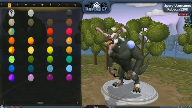 Spore - "Raiju" Kaiju [Pacific Rim] смотреть онлайн