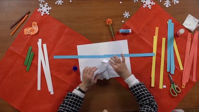«Новогодние украшения на ёлку своими руками». смотреть онлайн