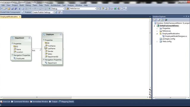 Part 1 What is Entity Framework смотреть онлайн