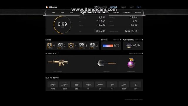Crossfire (كروس فاير) Free VIP account #11 (M4A1 Jewelry) смотреть онлайн