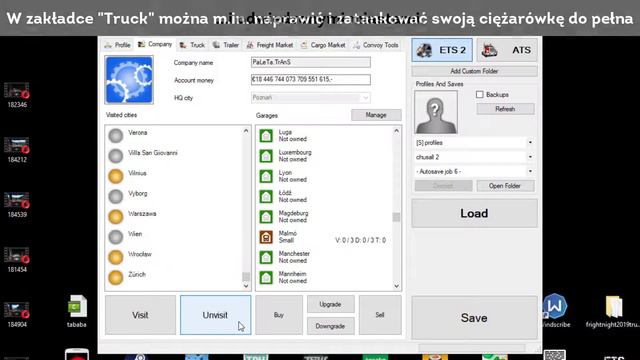 Jak Korzystać Z Programu TS SE Tool? - Poradnik Dla PaLeTa.TrAnS