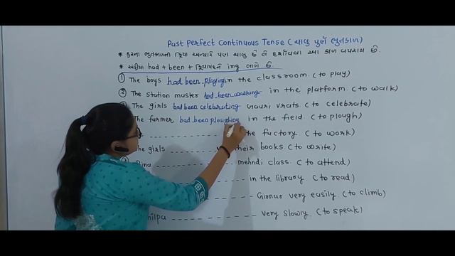 Sub-ENGLISH(PAST PERFECT CONTINUOUS TENSE) смотреть онлайн