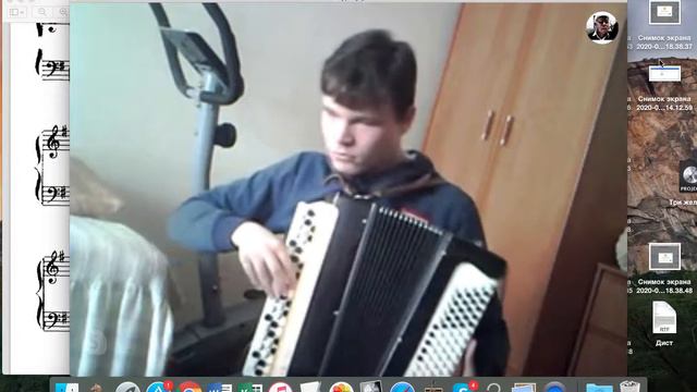 Катюша — исполняет Петрунин Женя смотреть онлайн