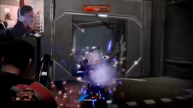 Having My Butt Kicked | Mass Effect 2 # 18 смотреть онлайн