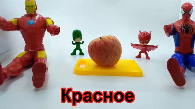 Супергерои любят фрукты Fruits and heroes смотреть онлайн