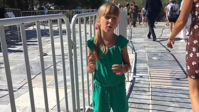 Афины. Акрополь. Парфенон. смотреть онлайн