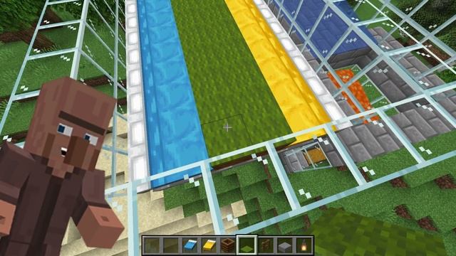 Minecraft 1.14 Iron Farm: Small Iron Farm | Fewer Villagers | Less Lag | Expandable (Avomance 2019) смотреть онлайн
