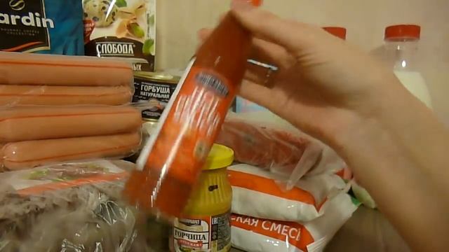 Продуктовые покупки в ОКее (19.02.19). смотреть онлайн