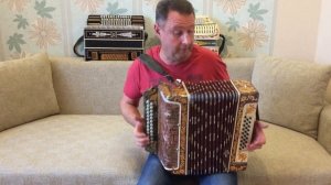 Паша гармонист - Презентация новой гармони ( Ре Мажор )