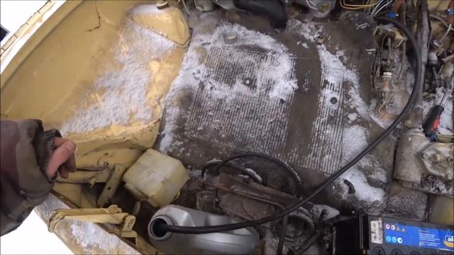 заз 968 запуск печки смотреть онлайн