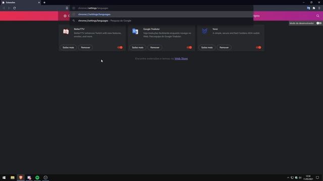 ERRO NA METAMASK, CHROME, EDGE, BRAVE, OPERA (ATUALIZAÇÃO 9.5) RESOLVIDO! смотреть онлайн