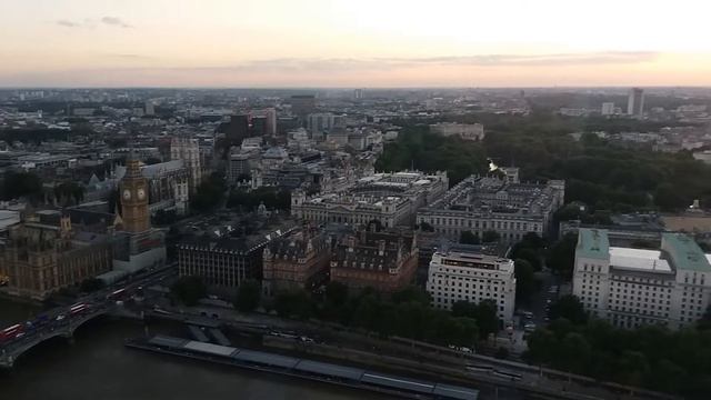 London eye 135 метров Колесо обозрения в Лондоне смотреть онлайн