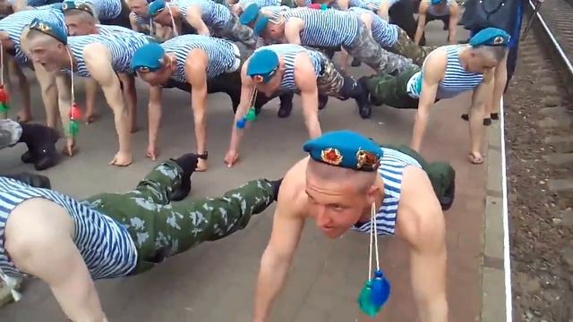 г.Витебск ДМБ май 2016 ССО ВДВ смотреть онлайн