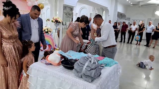 Молдавские традиции/ Крестины у наших крестниц/Отлично погуляли