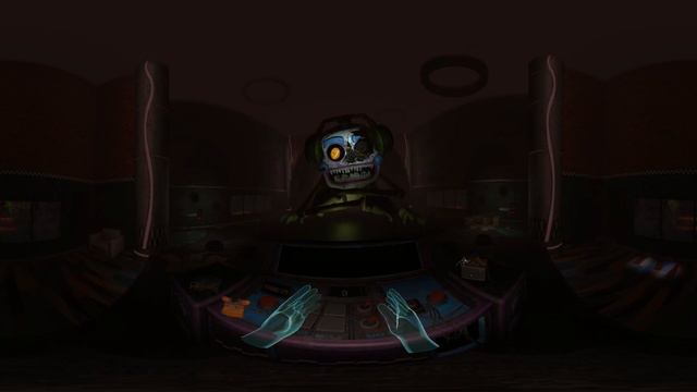 360° FNAF DJ MUSIC MAN in VR | Five Nights At Freddy's: Help Wanted 2 смотреть онлайн