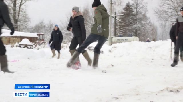 В Ярославской области прошел фестиваль «Снежинка Лахости» смотреть онлайн