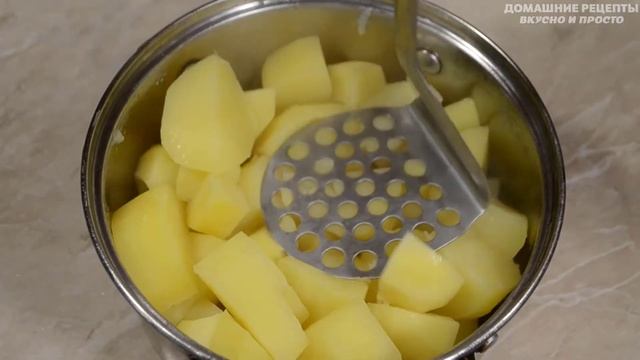 Картофельное пюре рецепт с молоком и сливочным маслом. Как приготовить вкусное пюре из картошки смотреть онлайн
