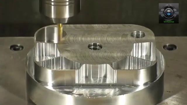 Высокоскоростное фрезерование металлов смотреть онлайн