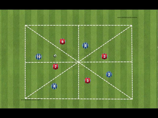 Possession drill 4 vs 4 смотреть онлайн