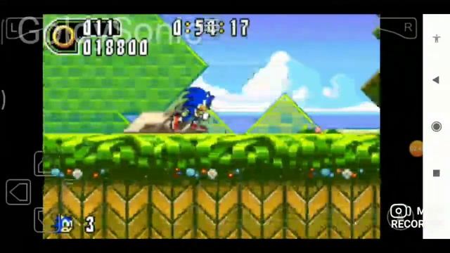 gameplay sonic advance 2 android смотреть онлайн