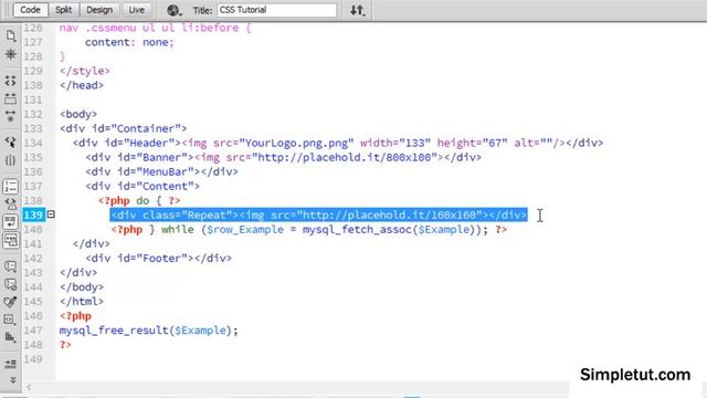 Horizontal Looper Repeat Region Server Behaviour - Learn How to Repeat Region Horizontally смотреть онлайн