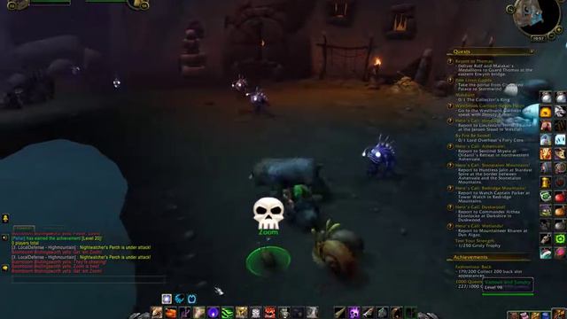 World Of Warcraft Zoom Achievement смотреть онлайн