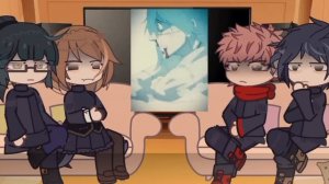 Jujutsu Kaisen React to Itadori Yuji || Shibuya Arc | JJK | Gacha Club