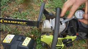 Не заводится бензопила, замер компрессии в бензопиле и причины