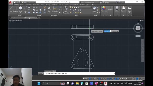 AUTOCAD 2D TRAINING 4 смотреть онлайн