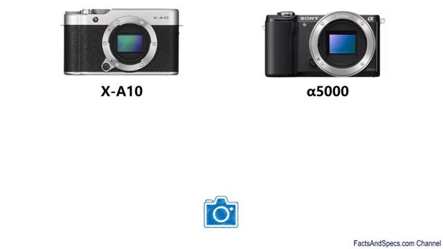 Fujifilm X-A10 vs Sony Alpha α5000 смотреть онлайн