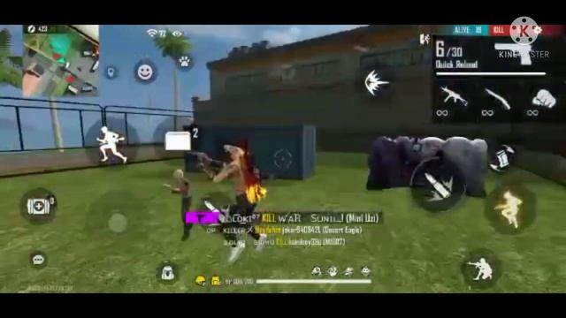 free fire training round one tap N2B GAMER FF GAME PLAY VIDEO ?? смотреть онлайн