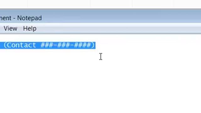 Digitally Label Your USB Flash Drive With Your Information смотреть онлайн