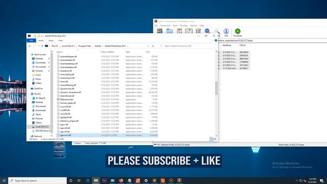 Photoshop 2021 FIX: Error at loading of ippCV library смотреть онлайн