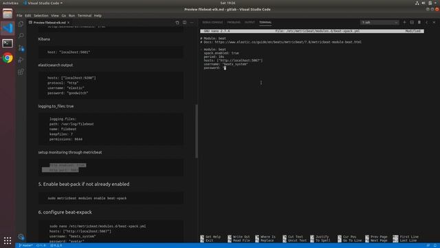 How to analyse log files using Elasticsearch FileBeat [7.x] | FileBeat tutorial for beginners смотреть онлайн
