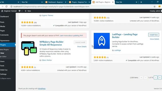 What Are WordPress Plugins & How To Add WordPress Plugins | WordPress Tutorials For Beginners смотреть онлайн