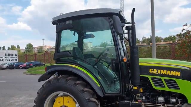 ?Трактор CATMANN смотреть онлайн