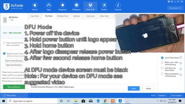 iPhone is disabled connect to iTunes [How to fix tutorial in 5 minutes] смотреть онлайн