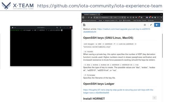 OpenSSH key generation on GNU/Linux and MacOS for IOTA node operators смотреть онлайн