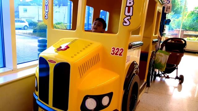 Wheels On The Bus Song Ride On Big Yellow Bus