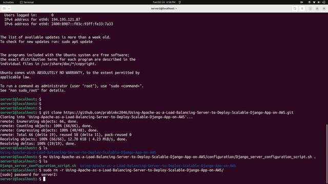 Configuring Apache as a Load Balancing Server смотреть онлайн