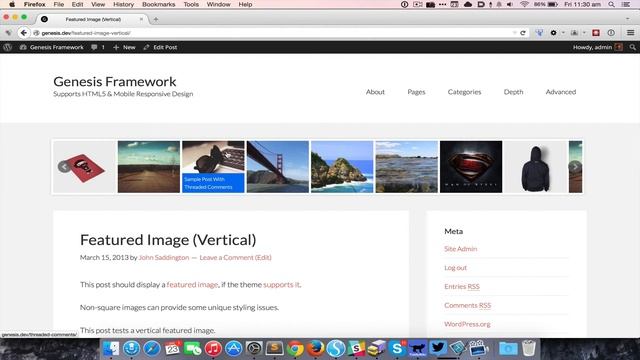 Posts Carousel in Genesis using bxSlider смотреть онлайн