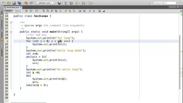 Lecture 05 - Loop statements Demo смотреть онлайн