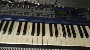 Roland JX-305 «Strings of life» Dance Pattern LOCK DOWN IN UK BEGINS!