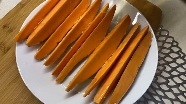 Как приготовить БАТАТ вкусно? Просто! смотреть онлайн